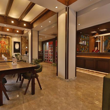 Lakhey Hotel كاتماندو المظهر الخارجي الصورة