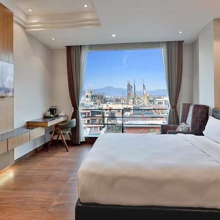 Lakhey Hotel كاتماندو المظهر الخارجي الصورة