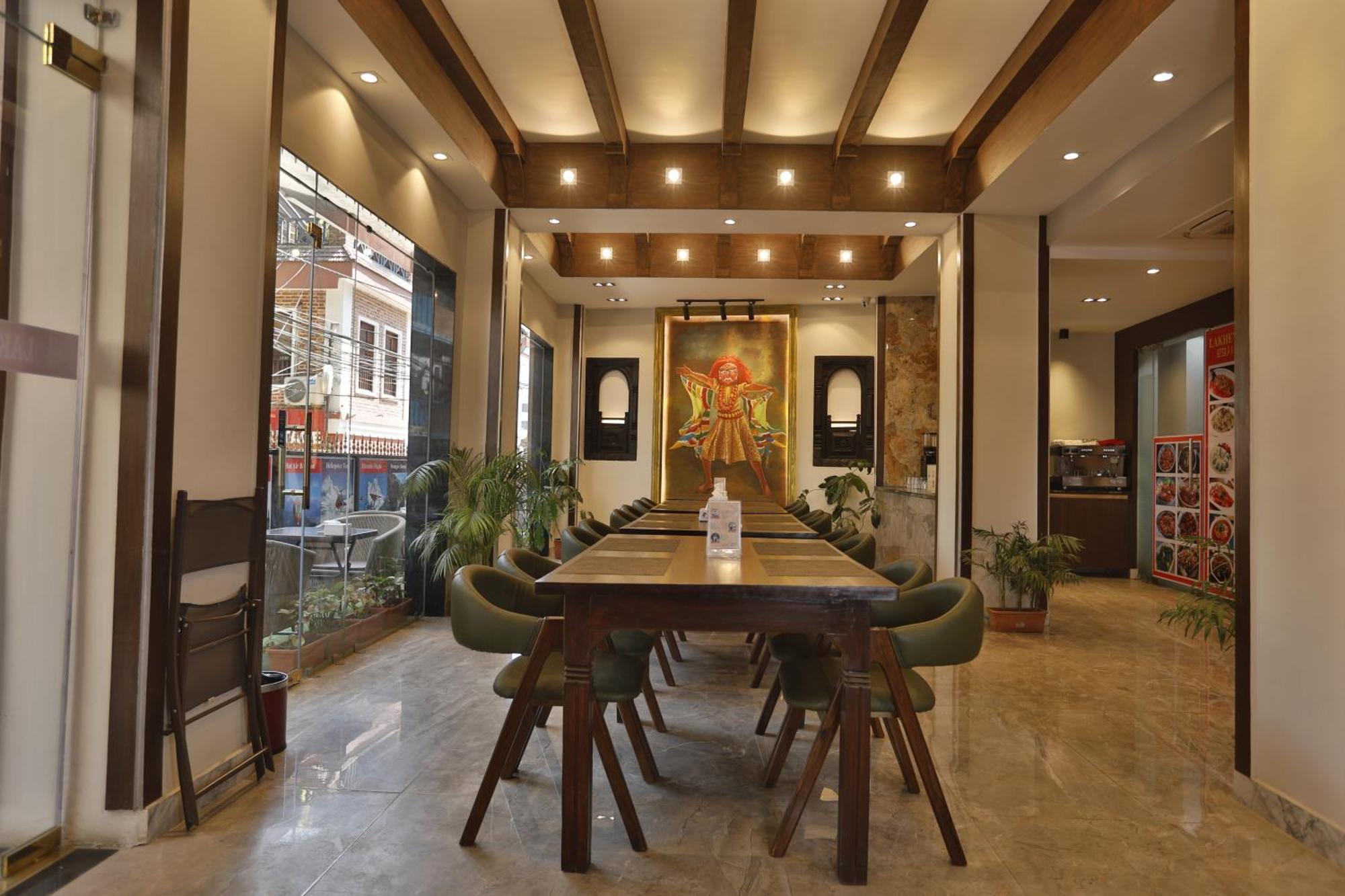 Lakhey Hotel كاتماندو المظهر الخارجي الصورة