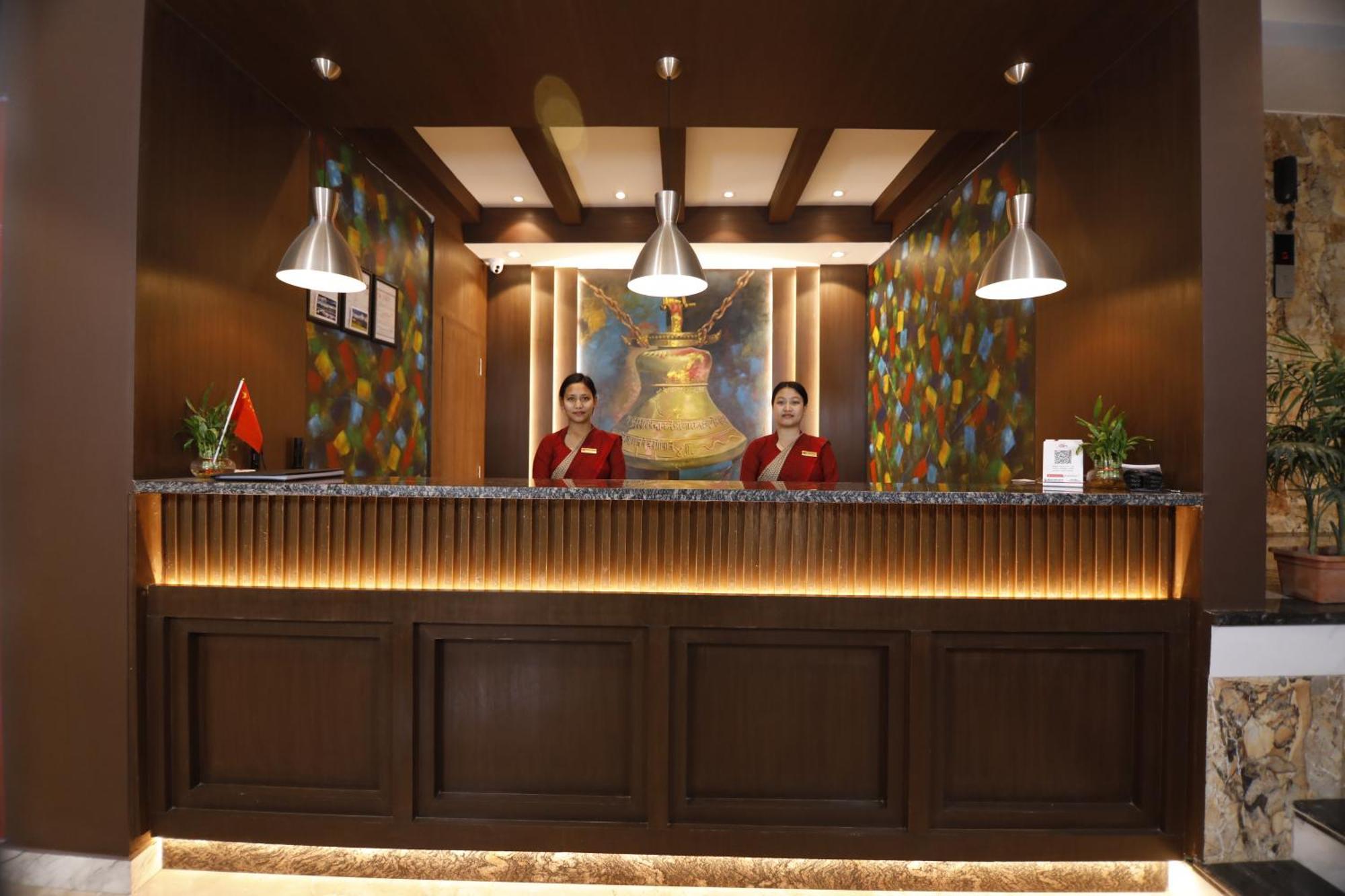 Lakhey Hotel كاتماندو المظهر الخارجي الصورة