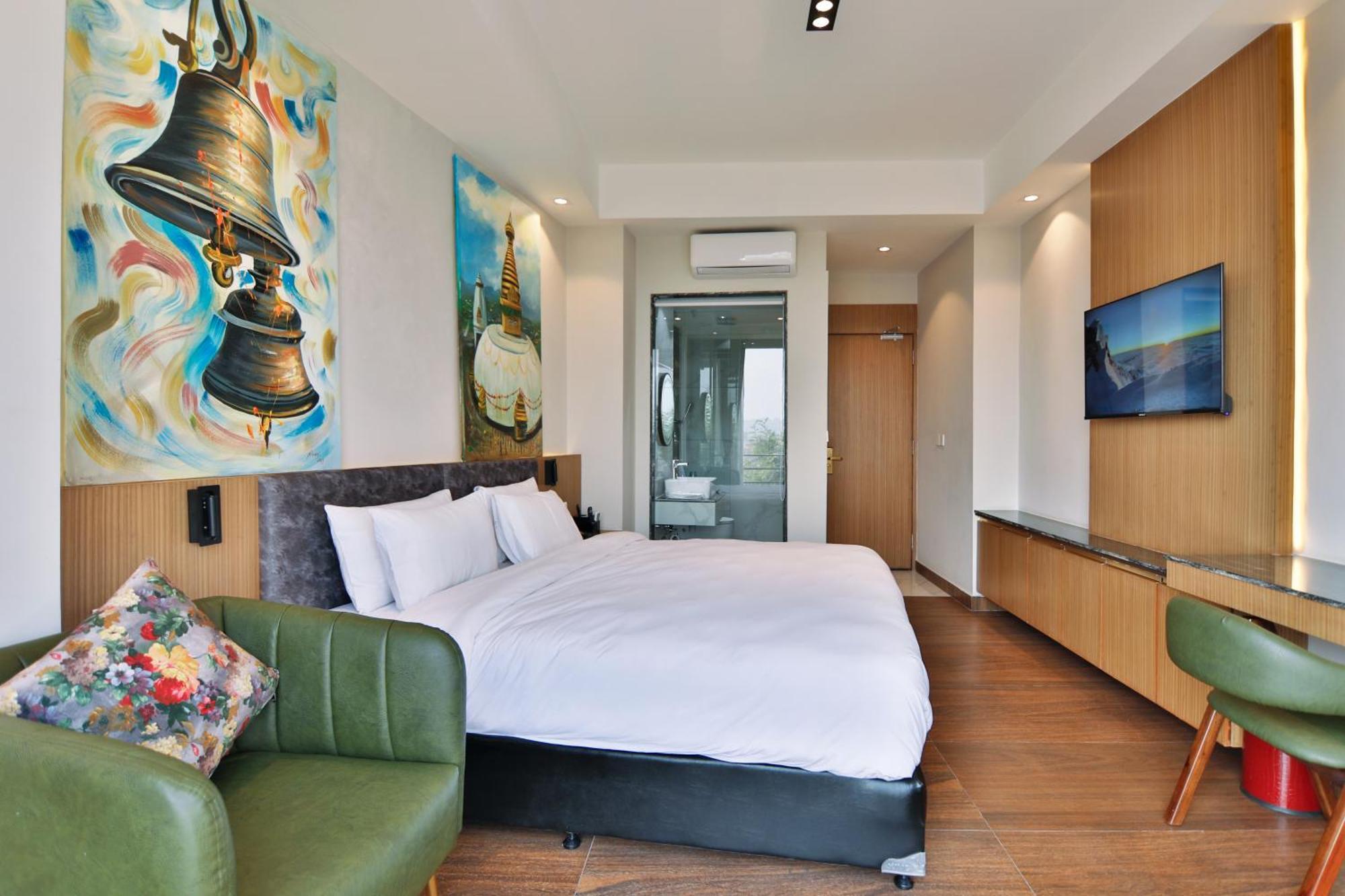 Lakhey Hotel كاتماندو المظهر الخارجي الصورة