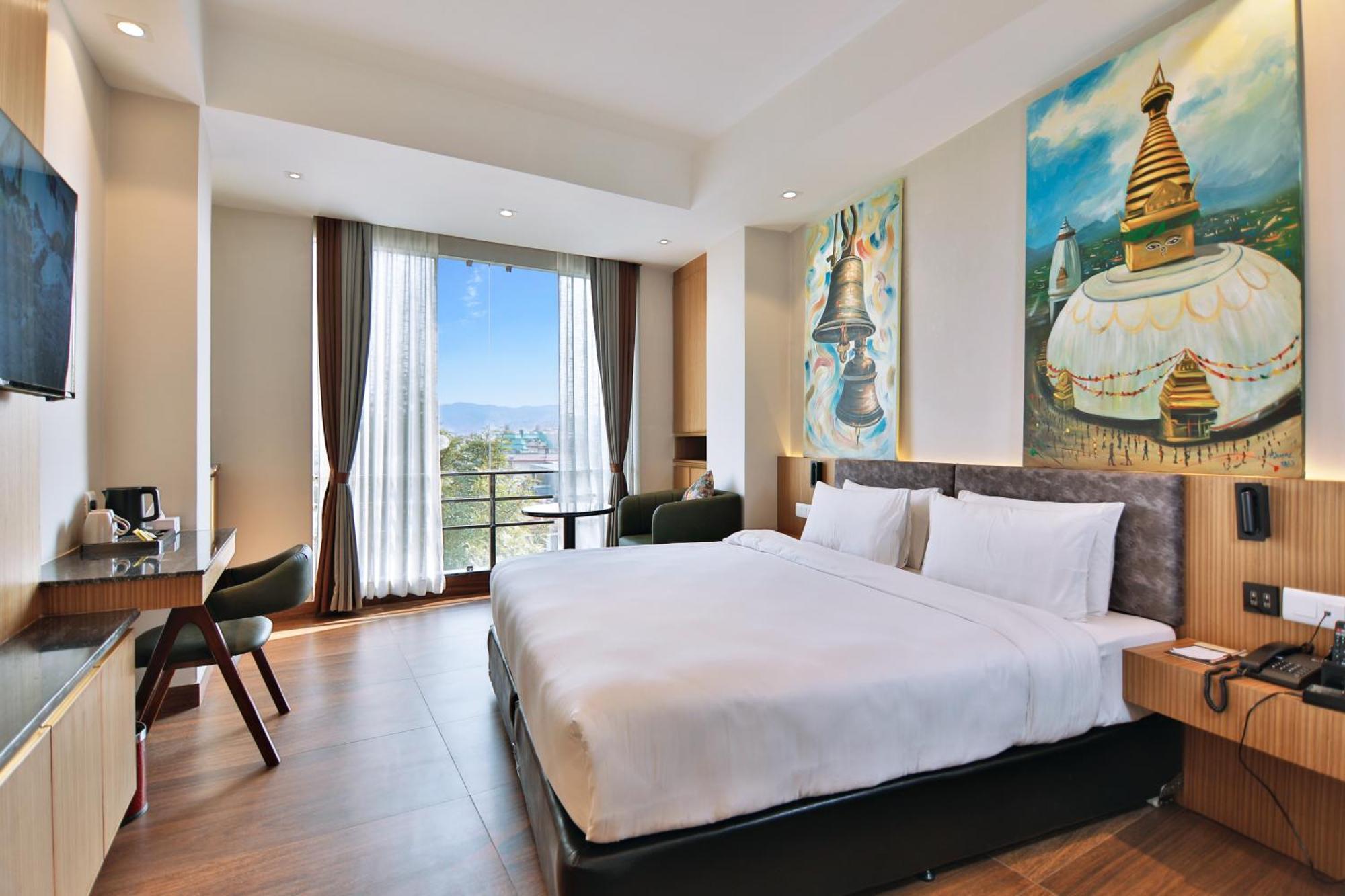 Lakhey Hotel كاتماندو المظهر الخارجي الصورة