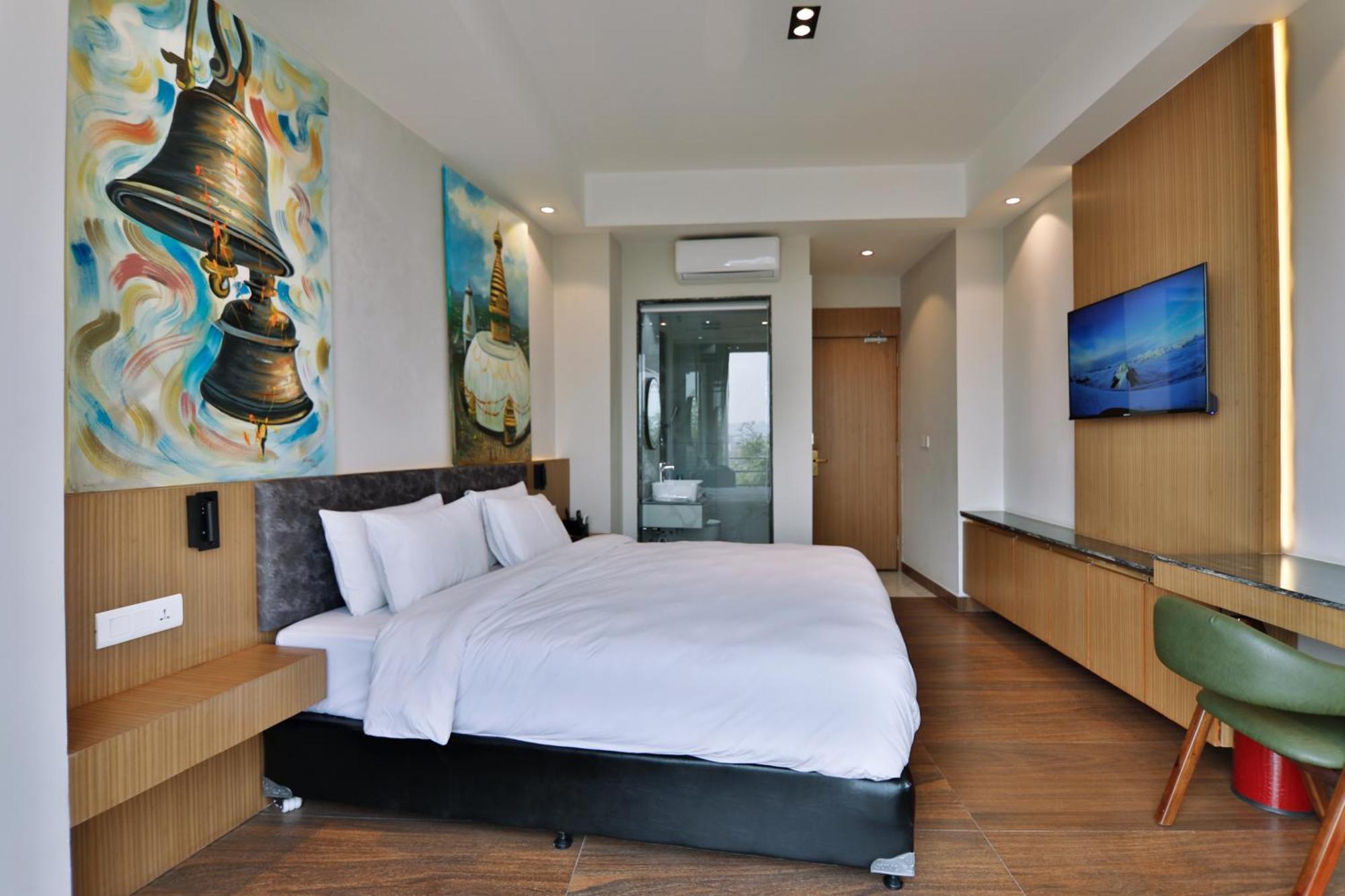 Lakhey Hotel كاتماندو المظهر الخارجي الصورة