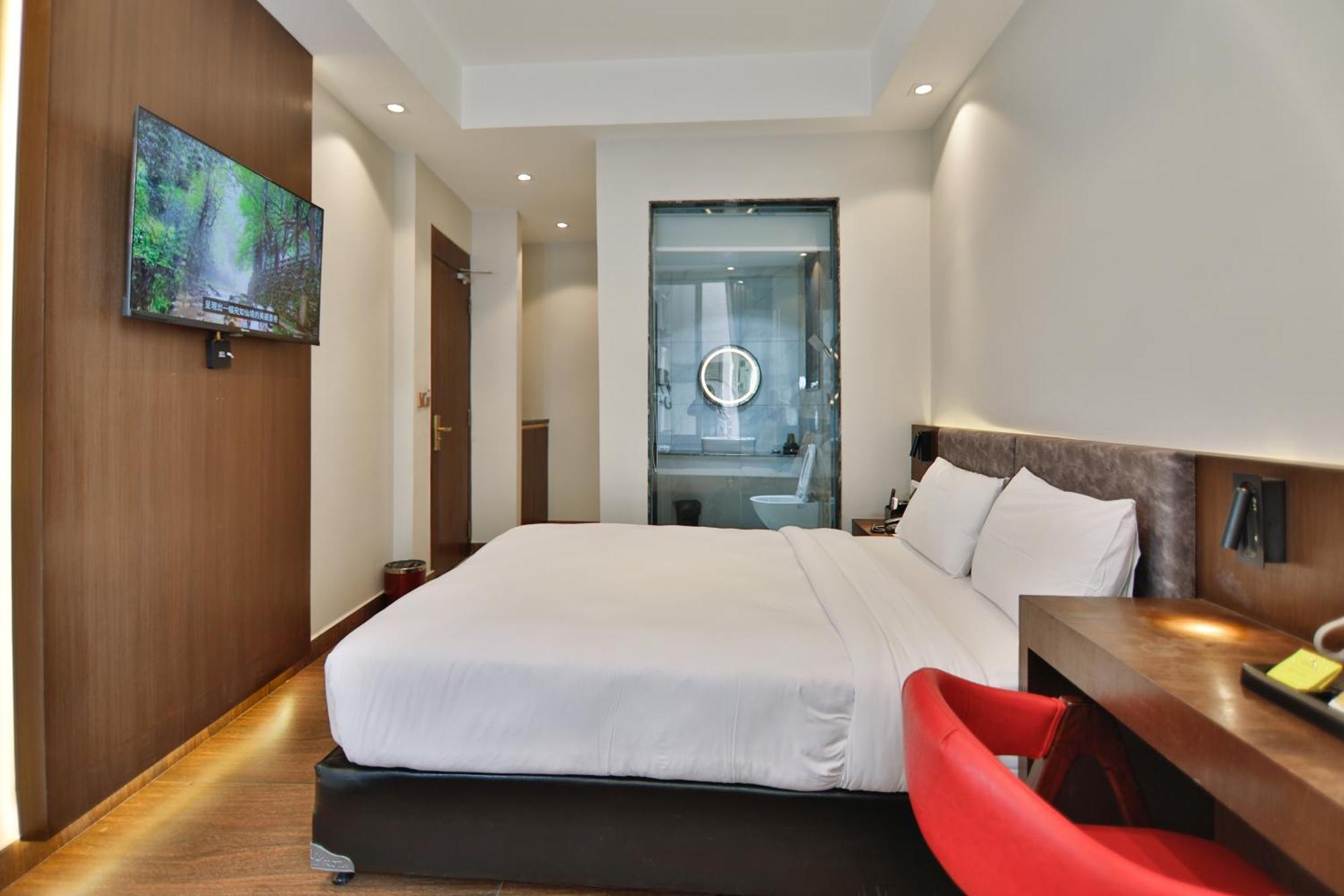 Lakhey Hotel كاتماندو المظهر الخارجي الصورة