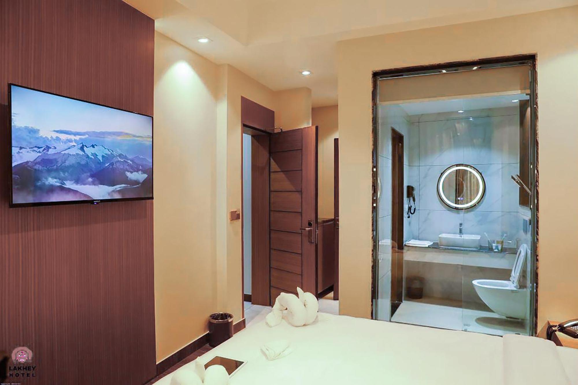 Lakhey Hotel كاتماندو المظهر الخارجي الصورة