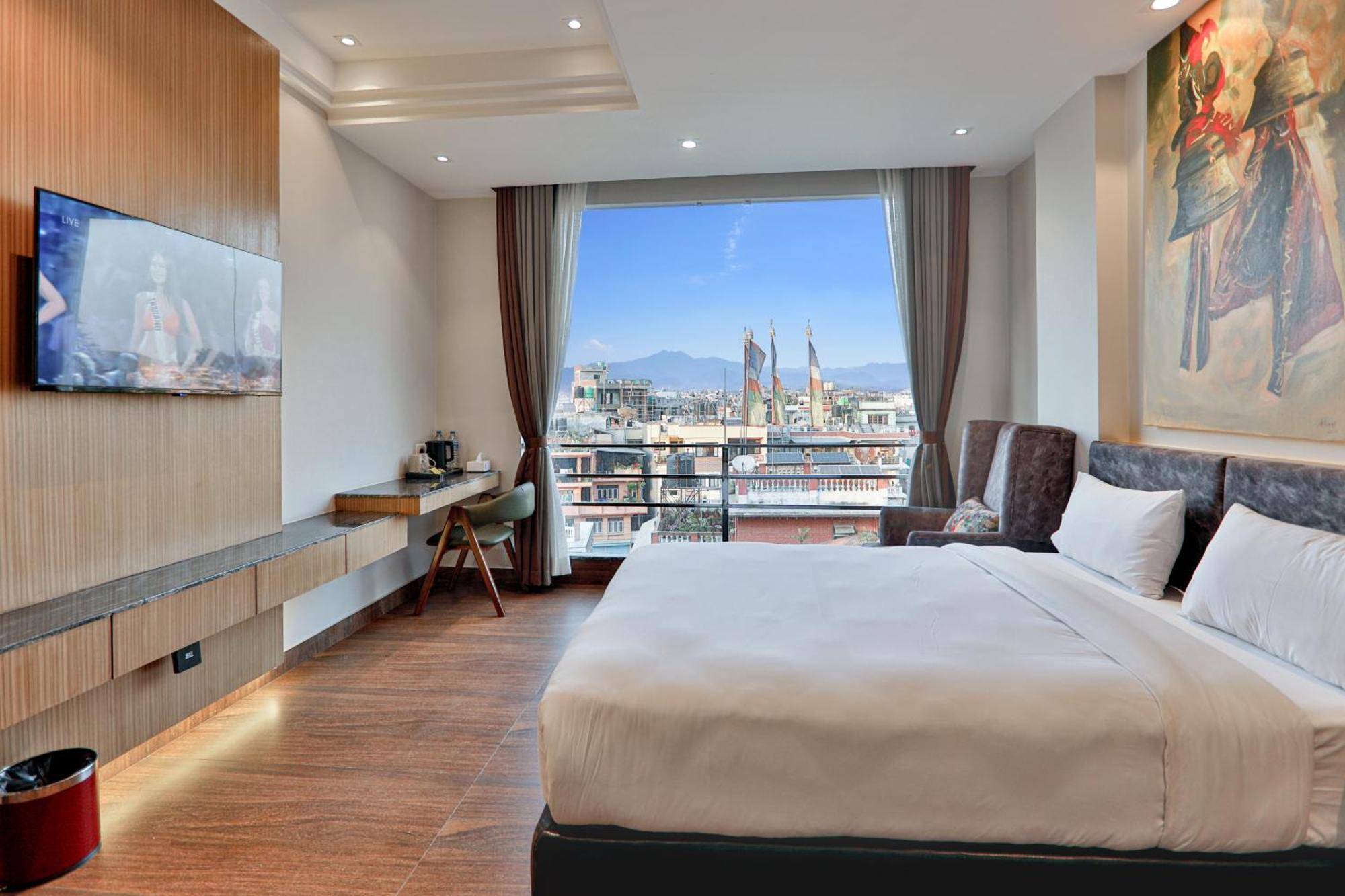 Lakhey Hotel كاتماندو المظهر الخارجي الصورة